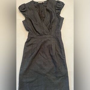 RW&CO. Gray Midi Dress